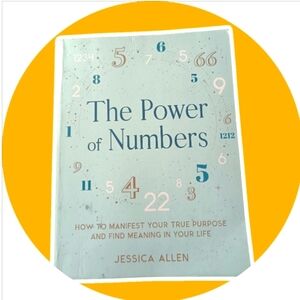 The Power of Numbers Book Manifest Astrology Numerology Self Help Life Coach